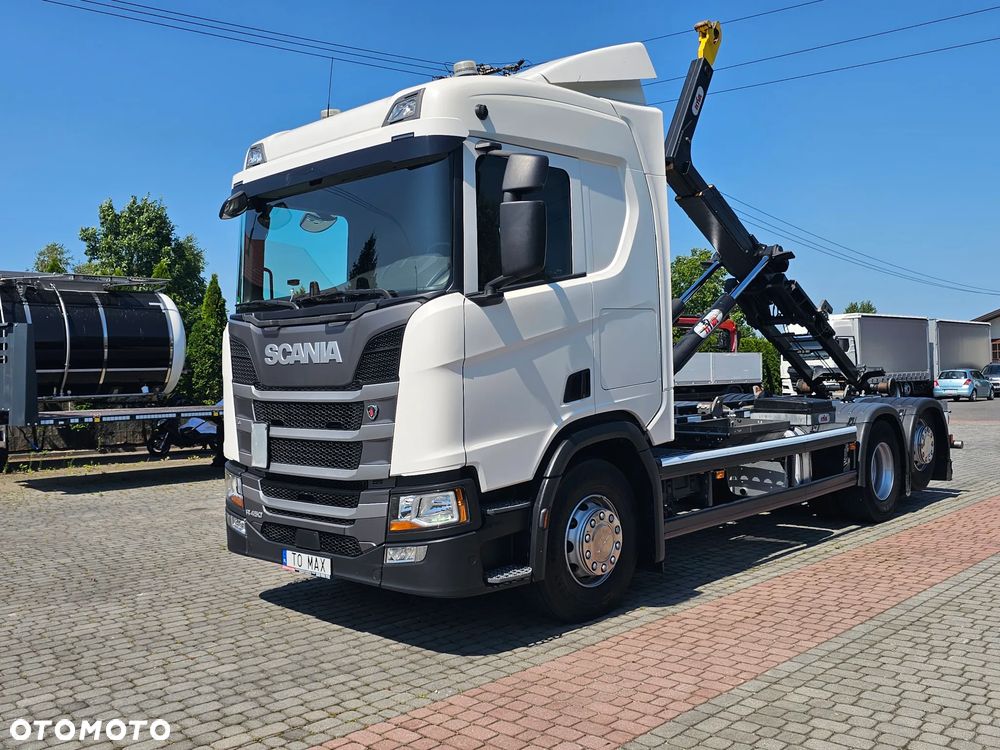 Scania R450 E.6 HAKOWIEC 6X2 HYVA 22tony Oś podn.i skretna! - 2
