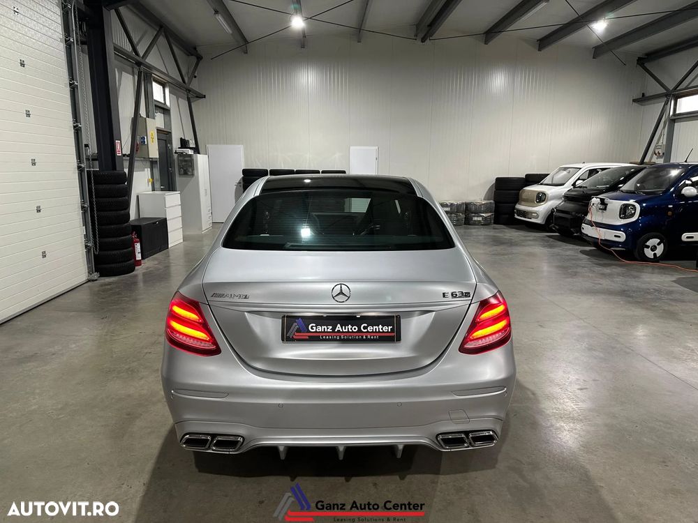 Mercedes-Benz E AMG 63 S 4MATIC+ AMG Speedshift MCT-9G - 33