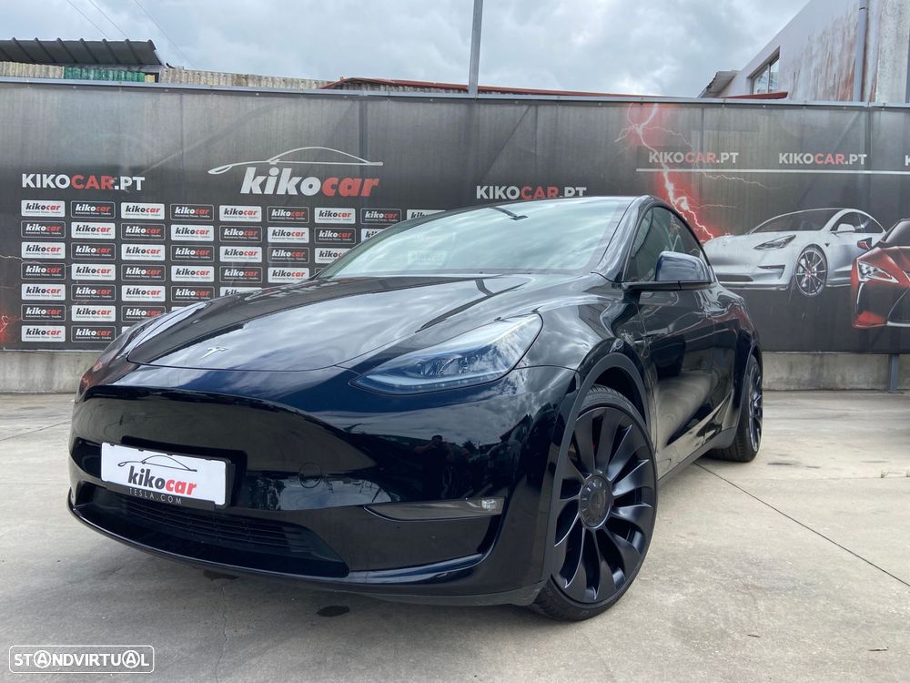 Tesla Model Y Performance Dual Motor AWD - 1
