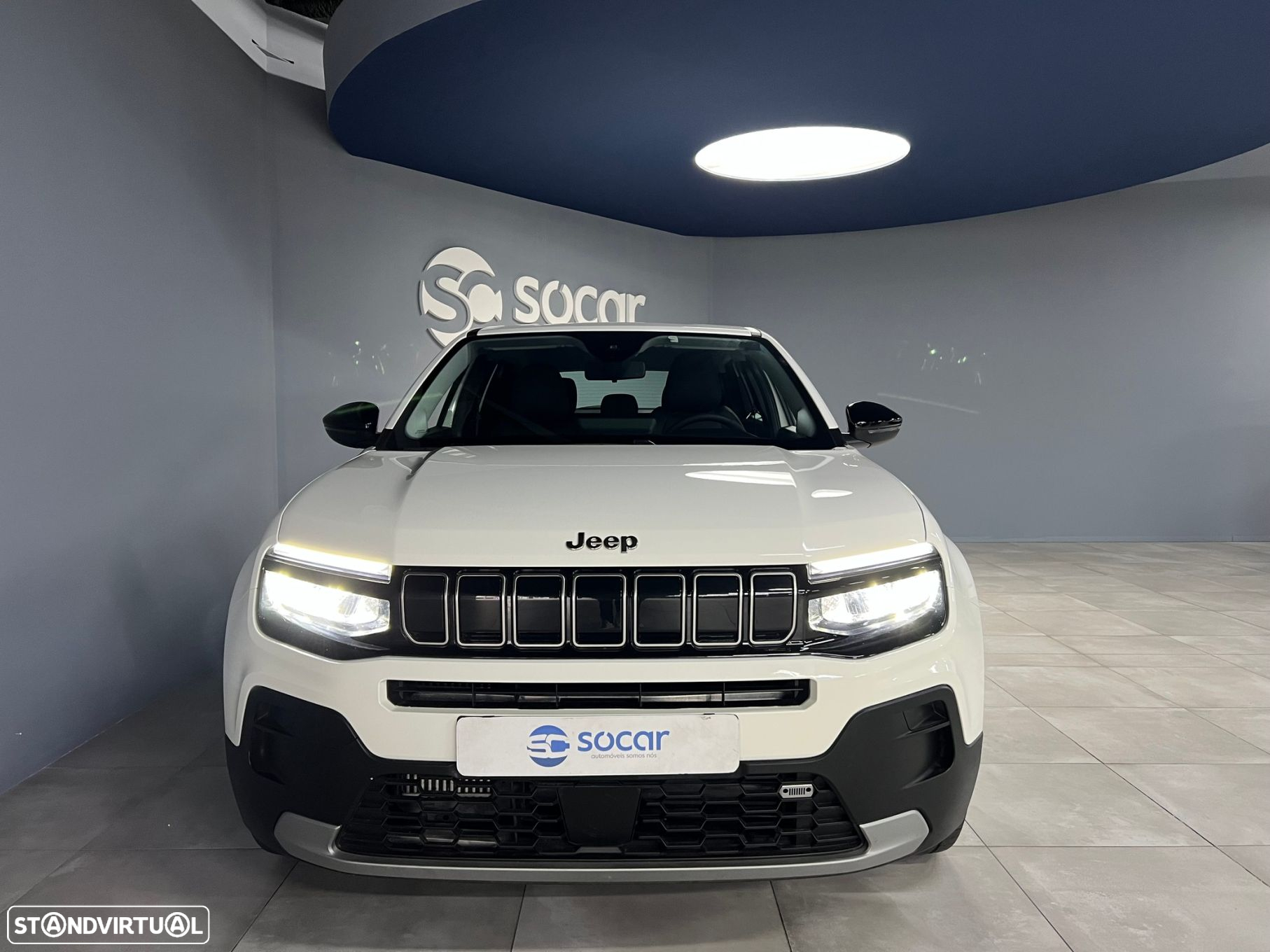 Jeep Avenger 1.2 GSE T3 Altitude - 2