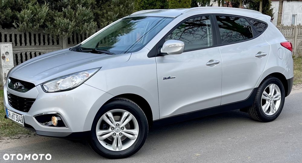 Hyundai ix35 1.6 2WD blue Comfort - 1