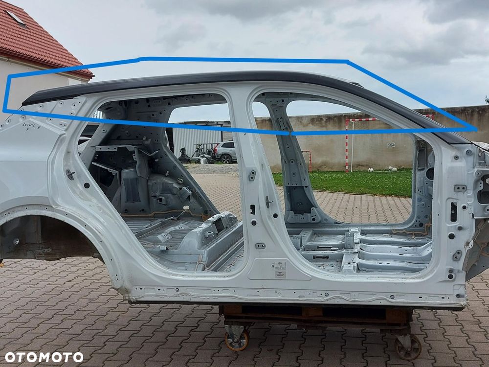 RENAULT Scenic E-Tech V 5 Dach poszycie BIXUI - 2