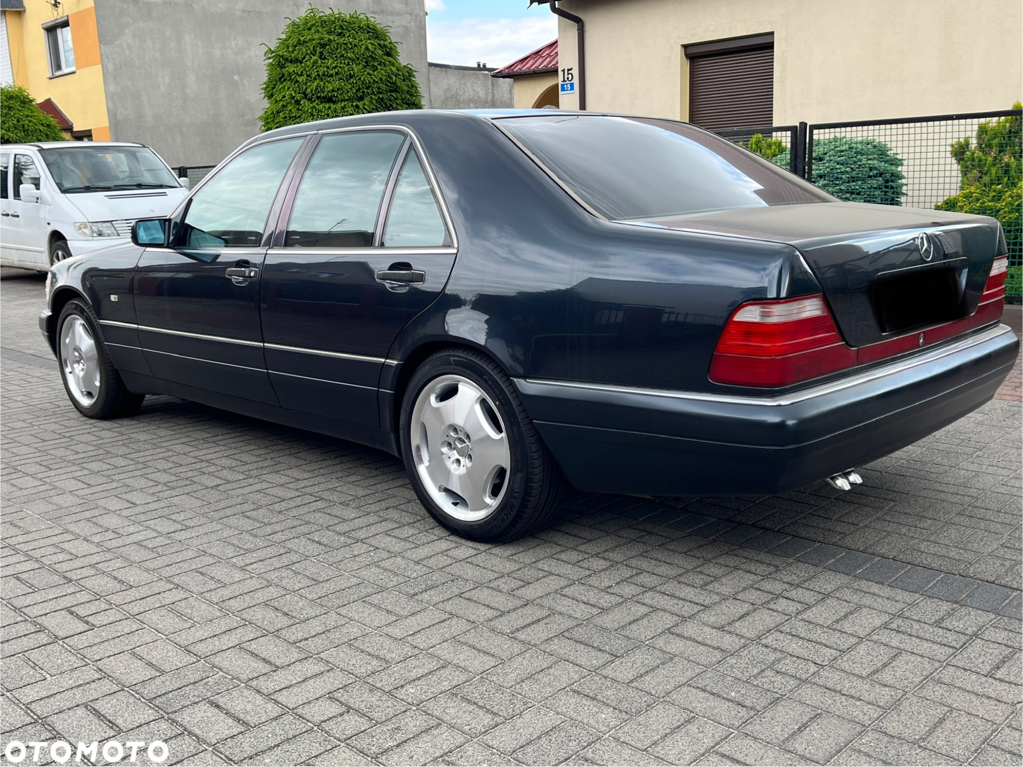 Mercedes-Benz Klasa S 420 - 2