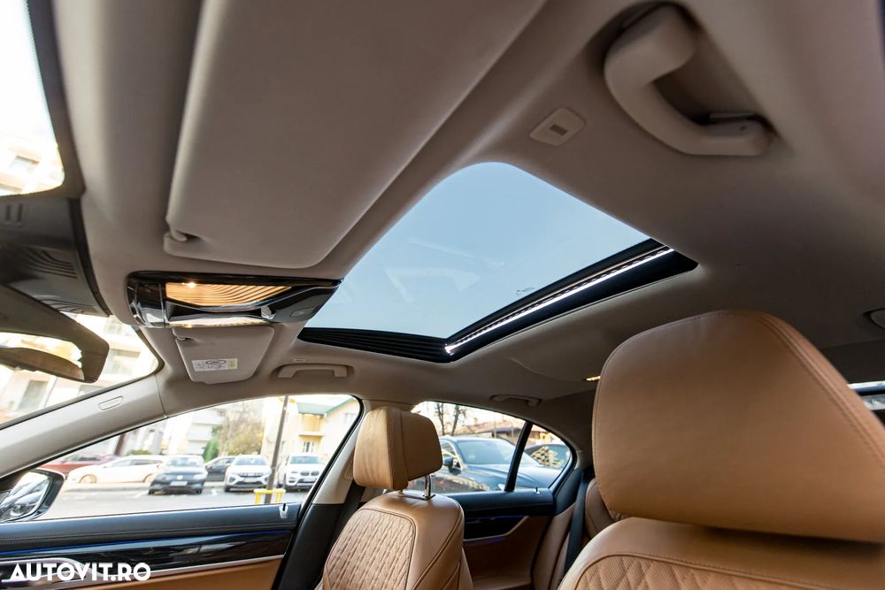 BMW Seria 7 750d xDrive - 9