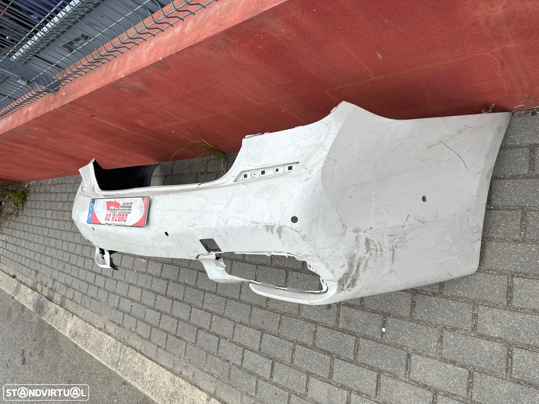 Parachoque bmw série 7 G11 kit m - 3