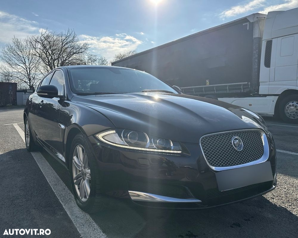 Jaguar XF 2.2D - 2