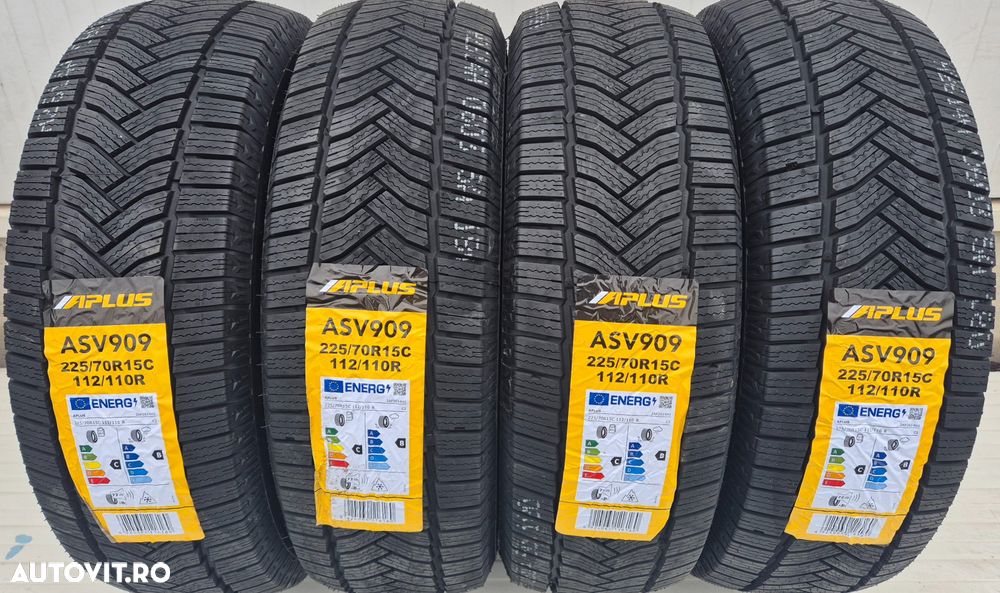 225/70 R15C, 112R,APLUS ASV909 , Anvelope All Season M+S 8PR
