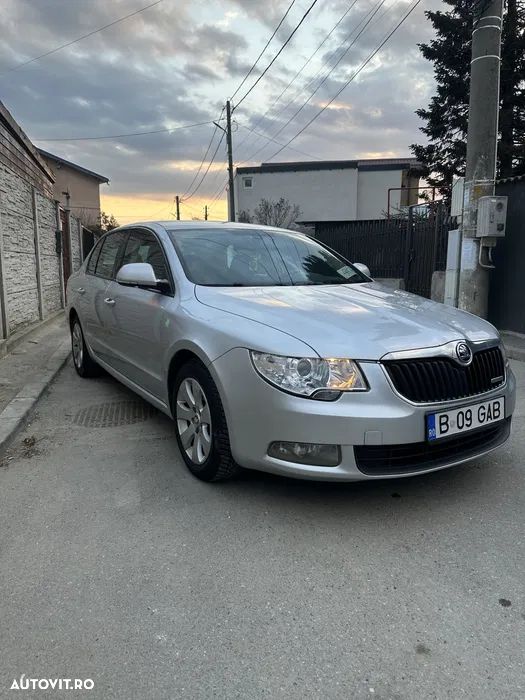 Skoda Superb 1.6 TDI GreenLine - 5