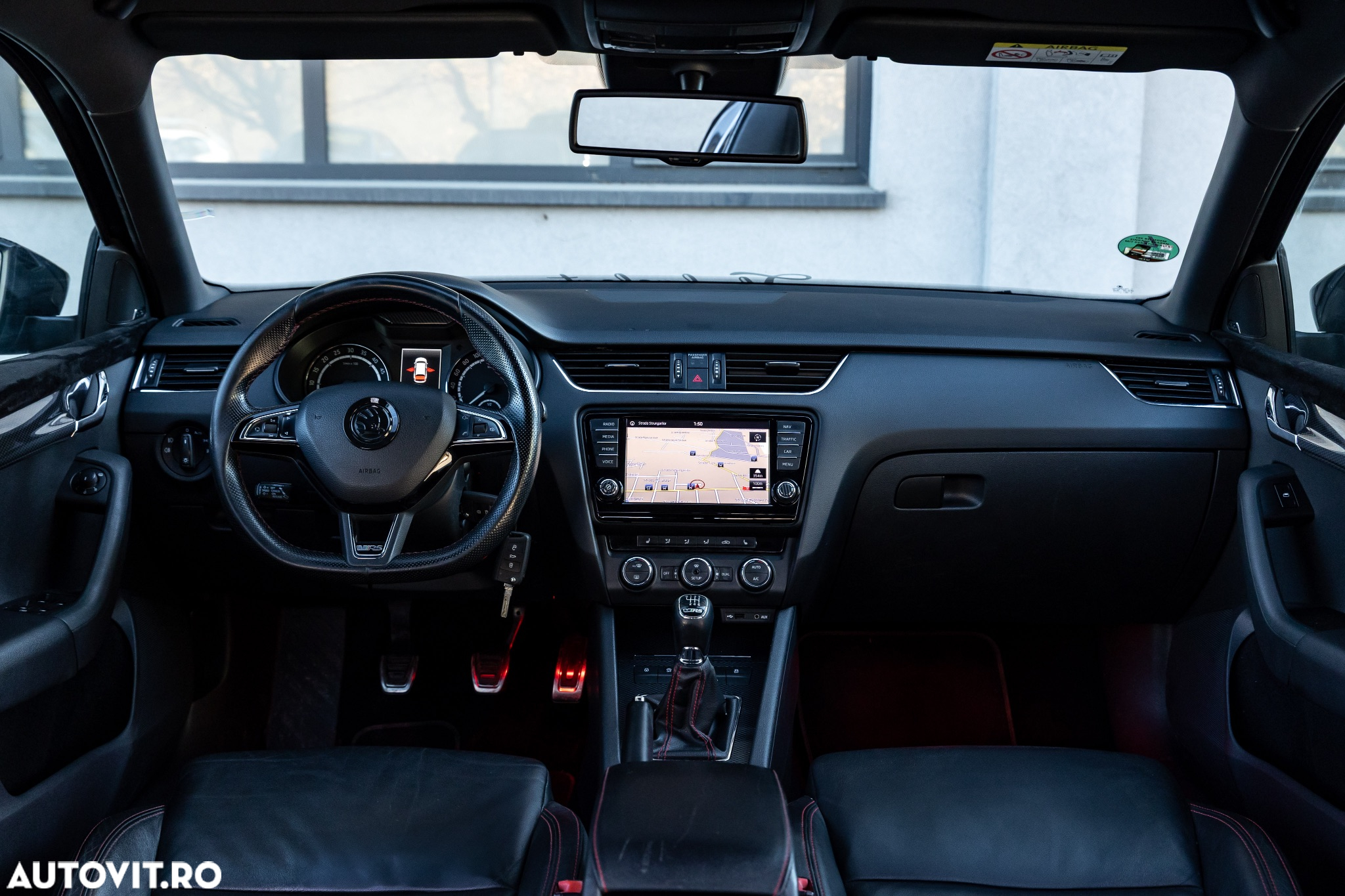 Skoda Octavia Combi Diesel 2.0 TDI RS - 7
