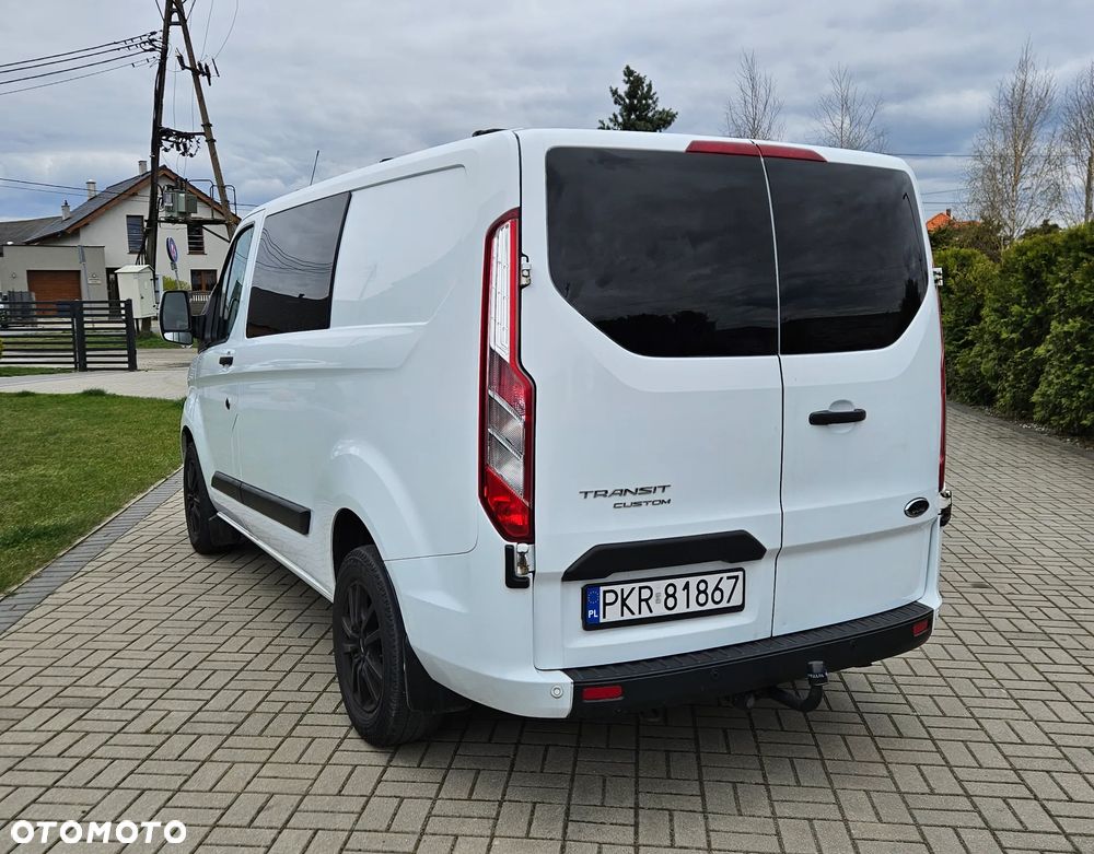 Ford Transit Custom - 10