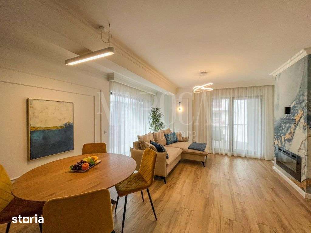 Apartament 2 camere de vanzare in Floresti — fotografia 1