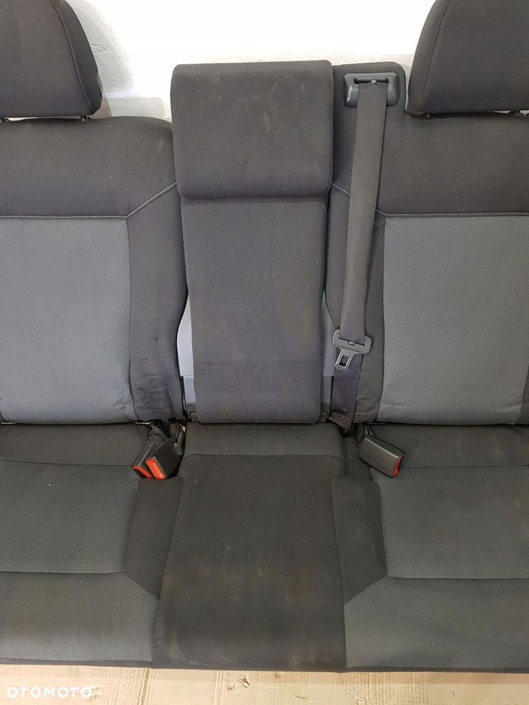 fotel kanapa tył opel zafira b 1.9cdti 07r - 6