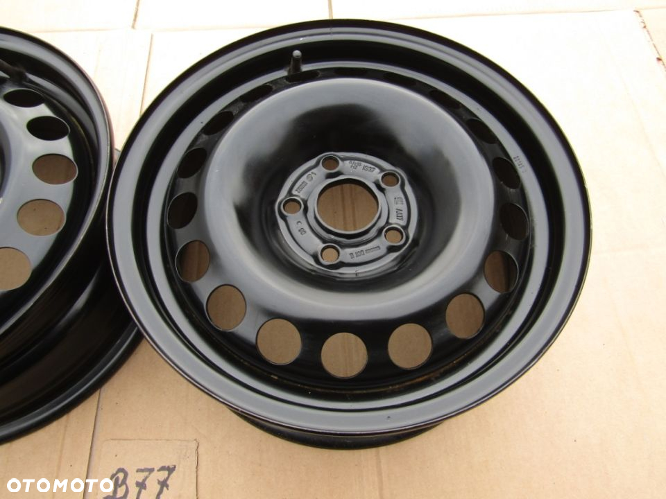 1x Felga Stalowa 15 Opel Astra K V 6j 5x105 ET37 - 7