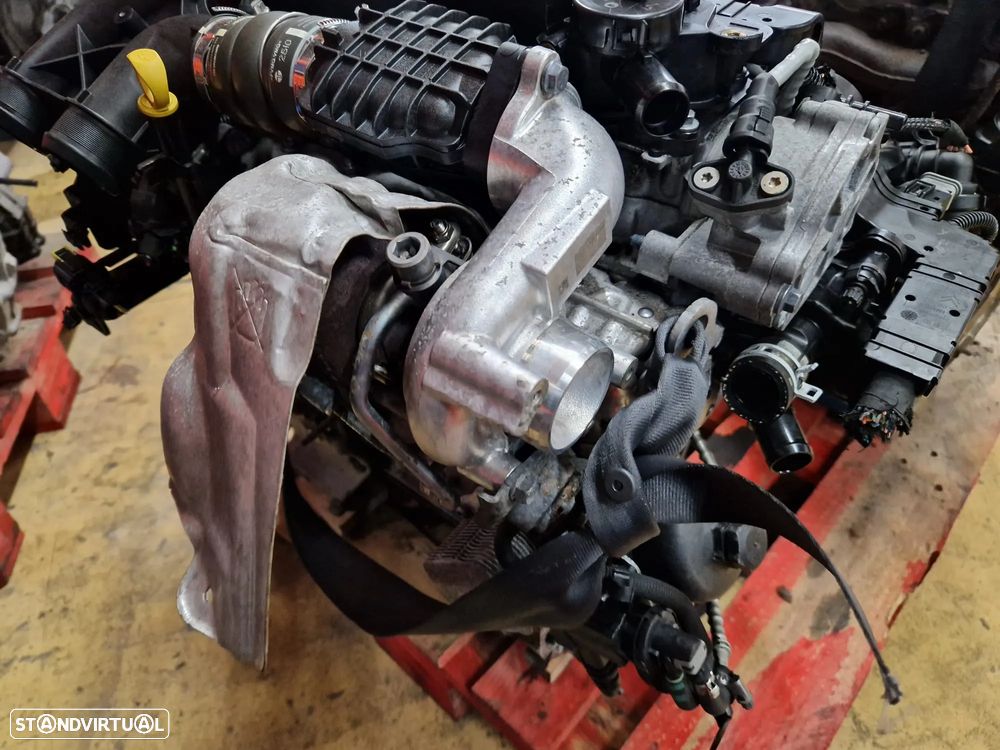 Motor usado 9H06 PEUGEOT 207 1.6 HDI 90CV 9HP 308 CITROEN DS3 C4 PARTNER - 6