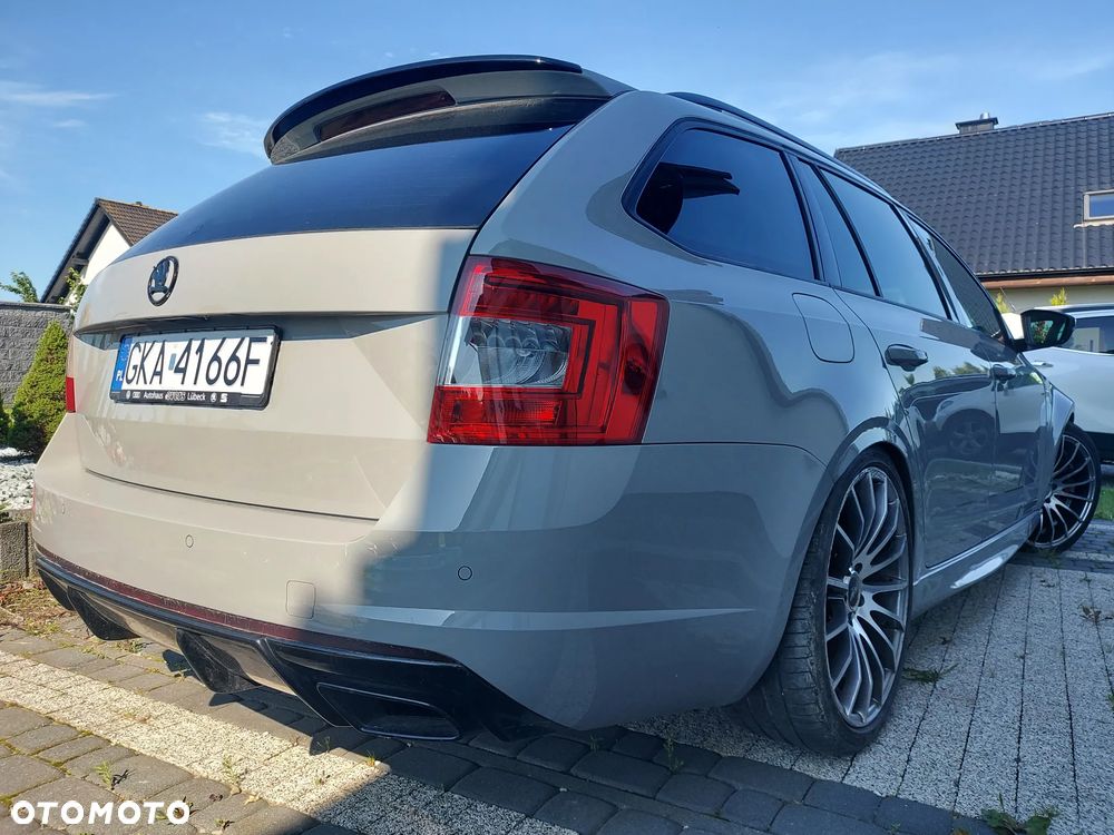 Skoda Octavia 2.0 TDI RS EU6 - 6