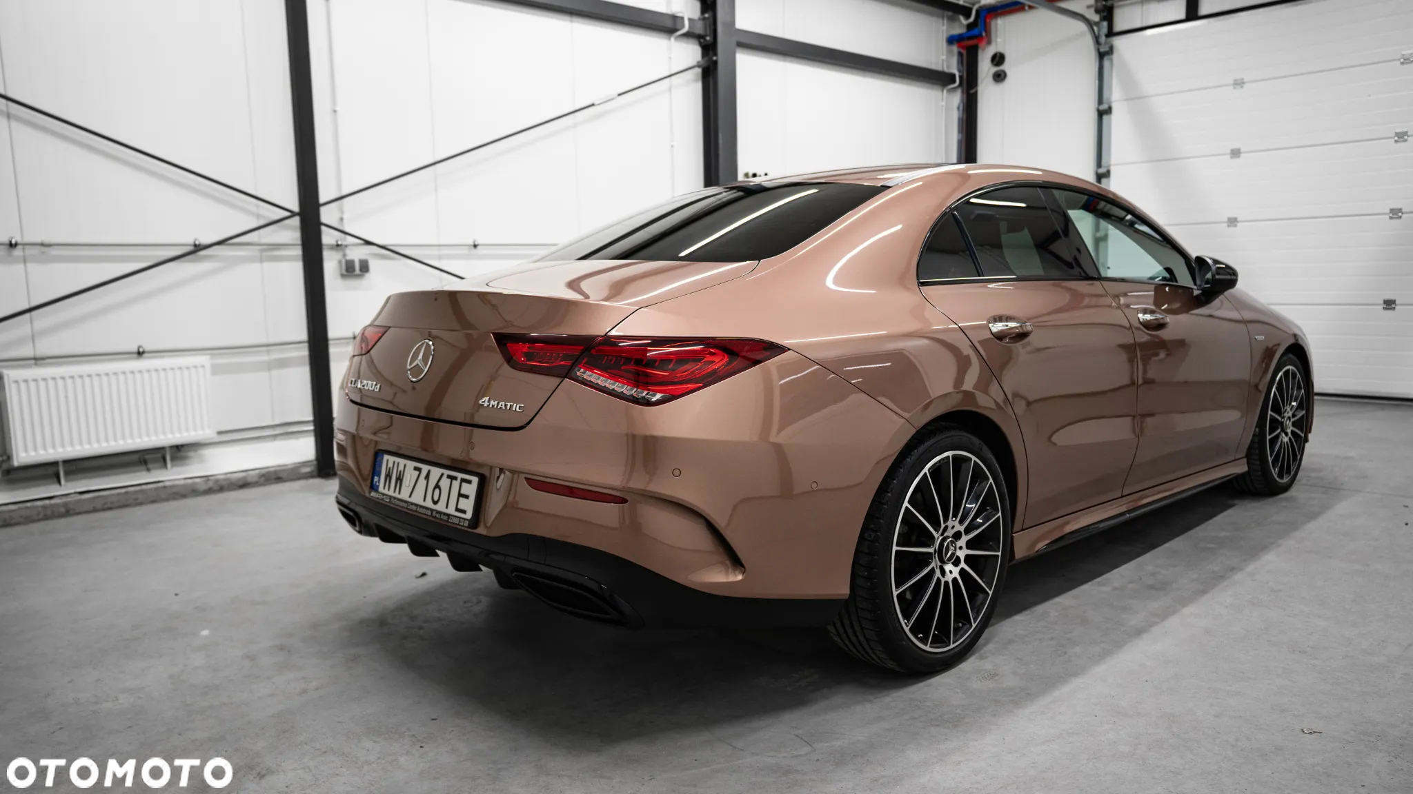 Mercedes-Benz CLA 200 d 4-Matic AMG Line 8G-DCT - 7