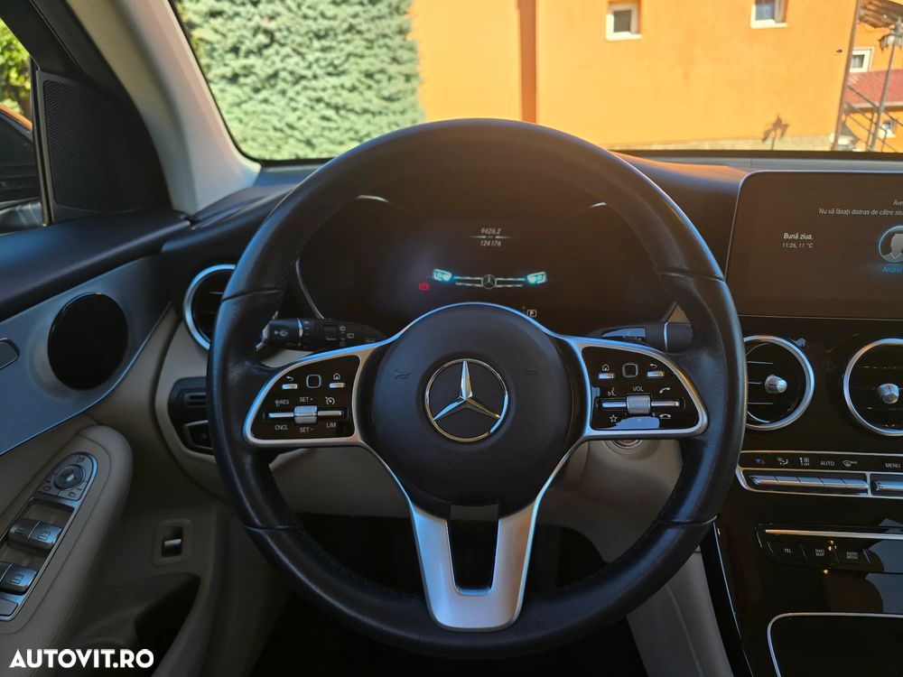 Mercedes-Benz GLC 200 d 4MATIC 9G-TRONIC - 10
