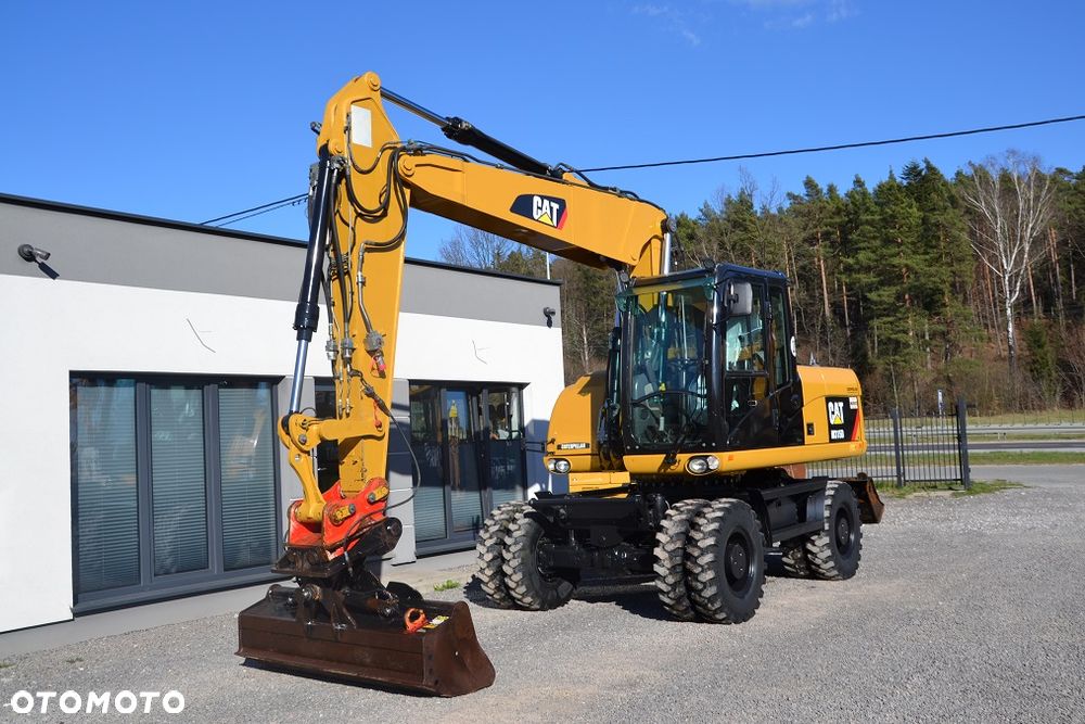 Caterpillar M 315 D, tylko 7500 mth - 2