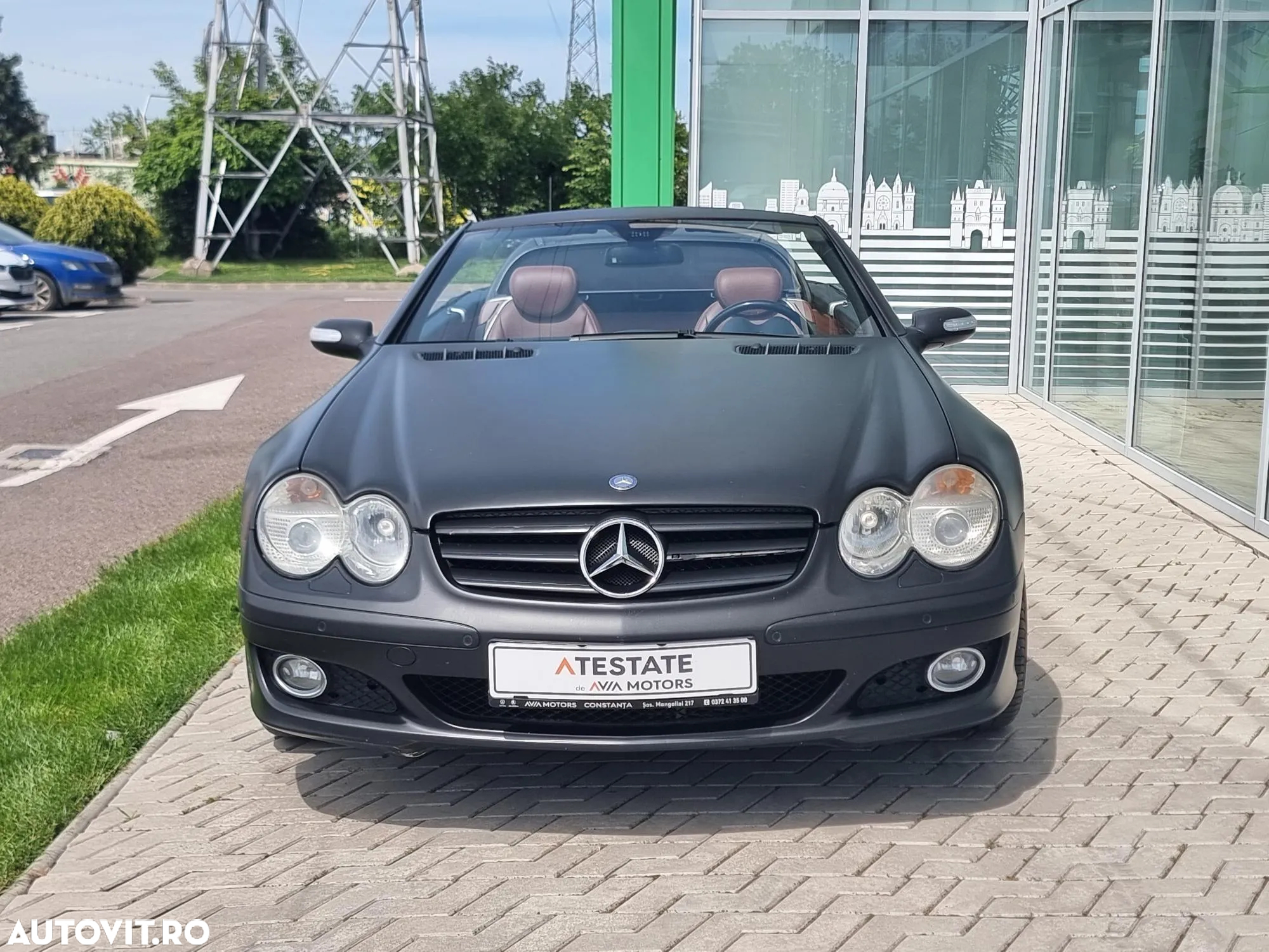 Mercedes-Benz SL 350 Aut - 2