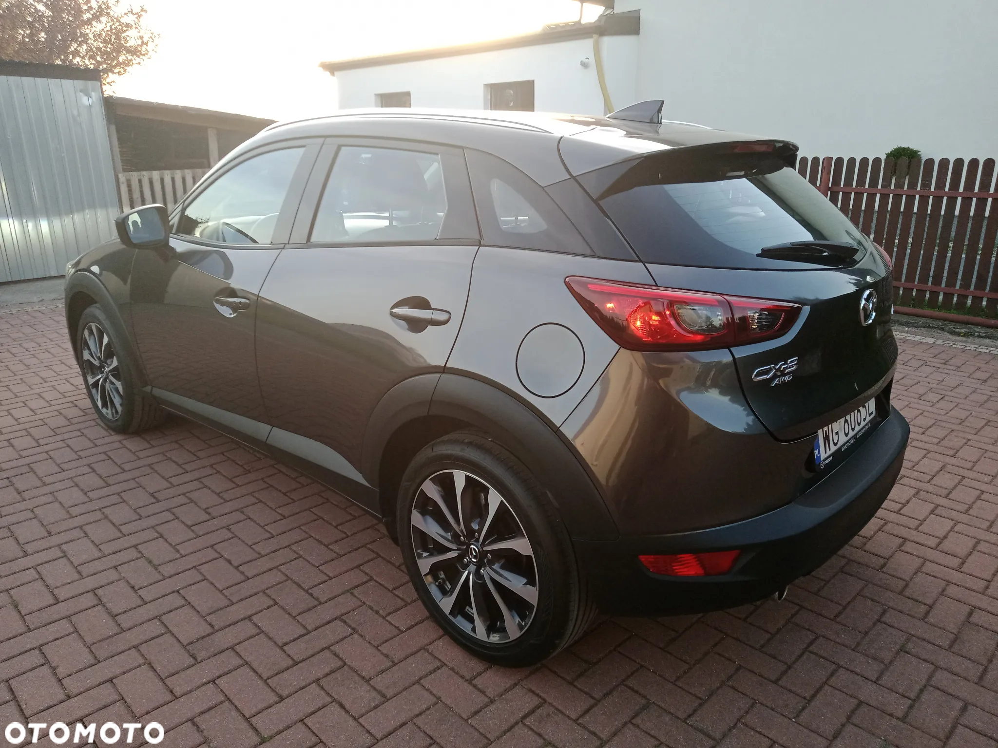Mazda CX-3 SKYACTIV-G 150 SKYACTIV-Drive AWD Kizoku Intense - 4