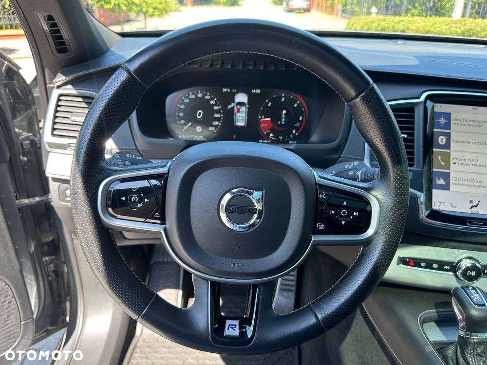 Volvo XC 90 D5 AWD R-Design - 24