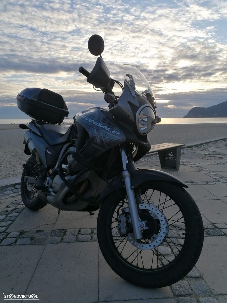 Honda Transalp - 2