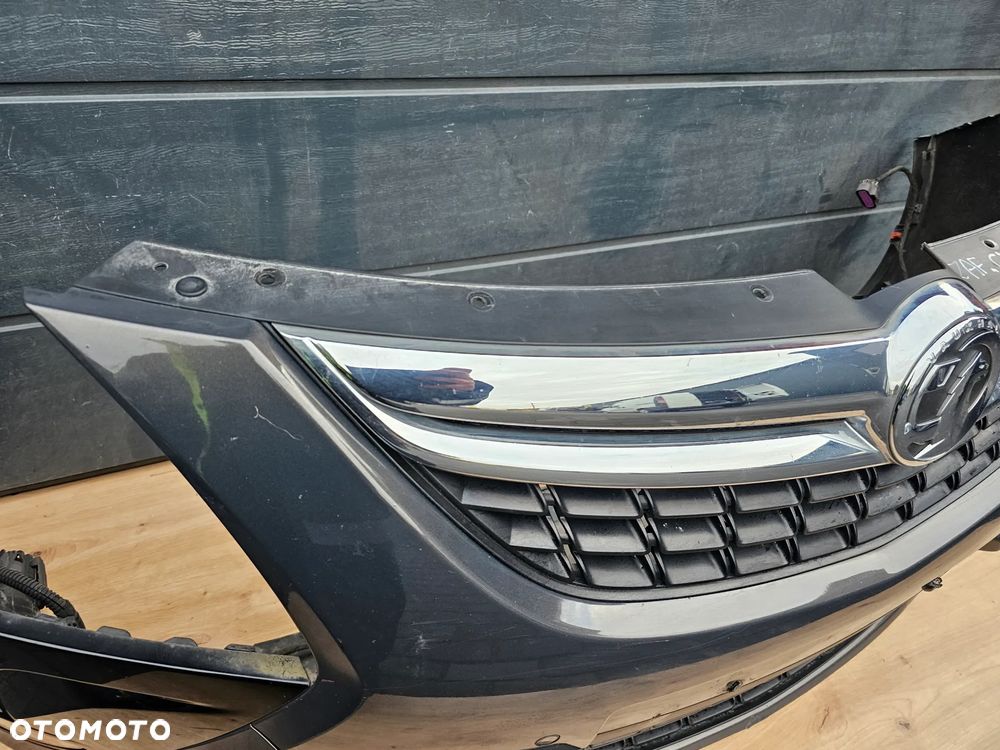 ZDERZAK PRZÓD PRZEDNI PRZED LIFT OPEL ZAFIRA C Z190 PDC KOMPLETNY ATRAPA - 15