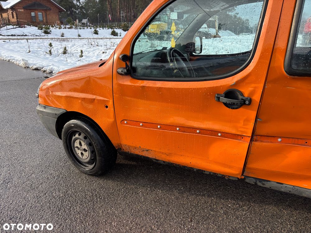 Fiat Doblo 1.9 JTD Actual / SX - 16