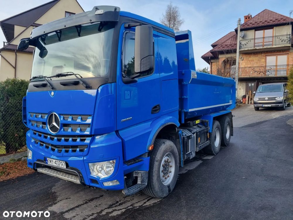 Mercedes-Benz Arocs 2658 6x4 130km 2019r