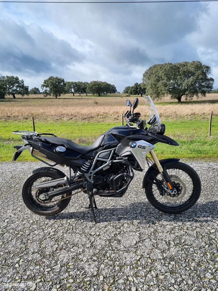 BMW F 800 GS Triple Black - 3