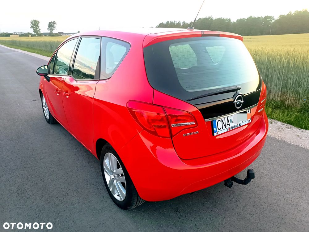 Opel Meriva - 10