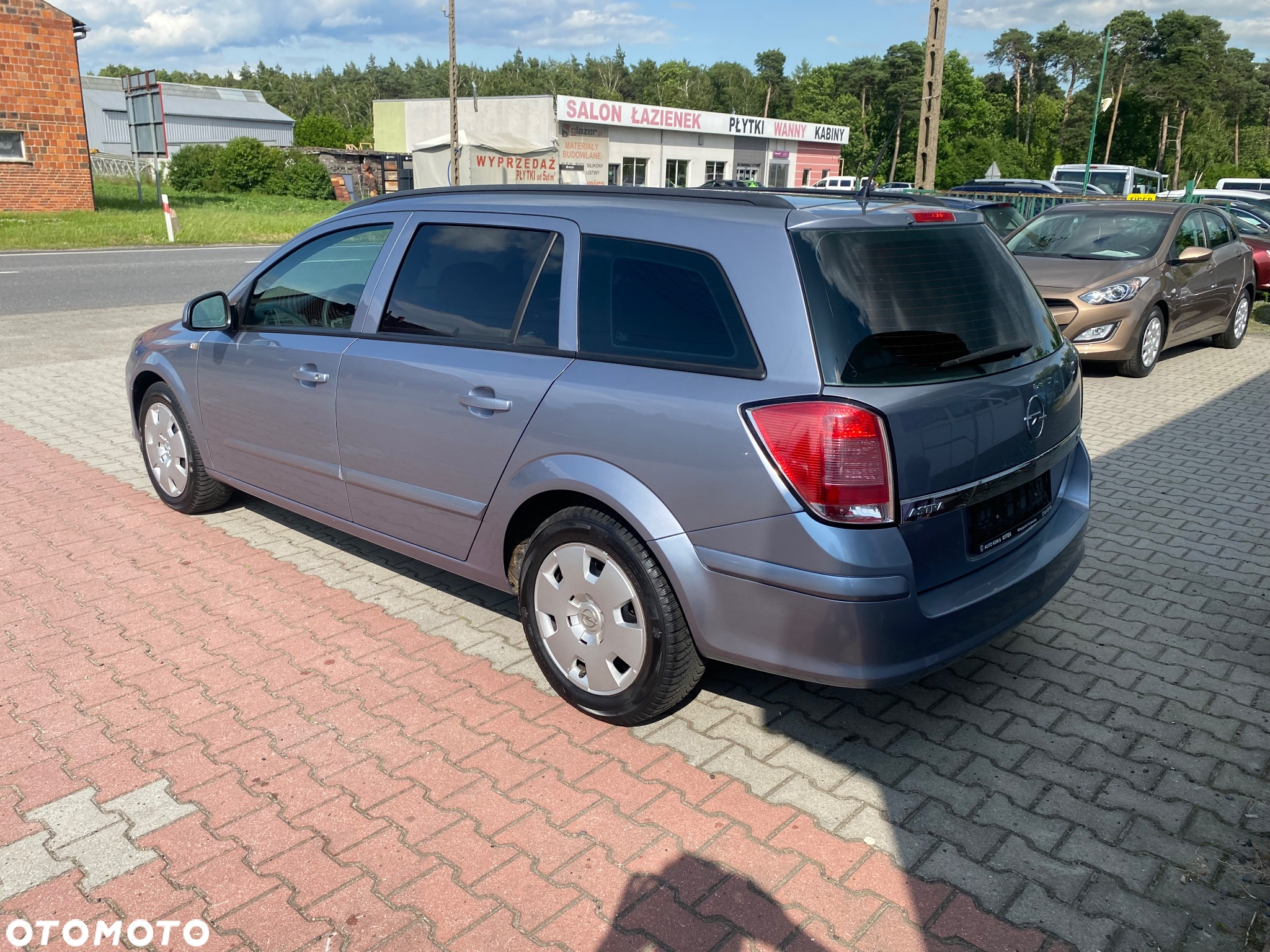 Opel Astra 1.6 Caravan - 15