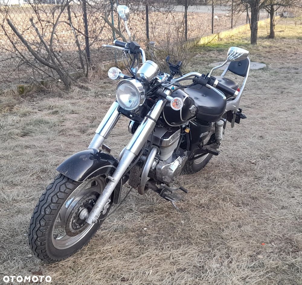 Romet Soft Chopper - 1