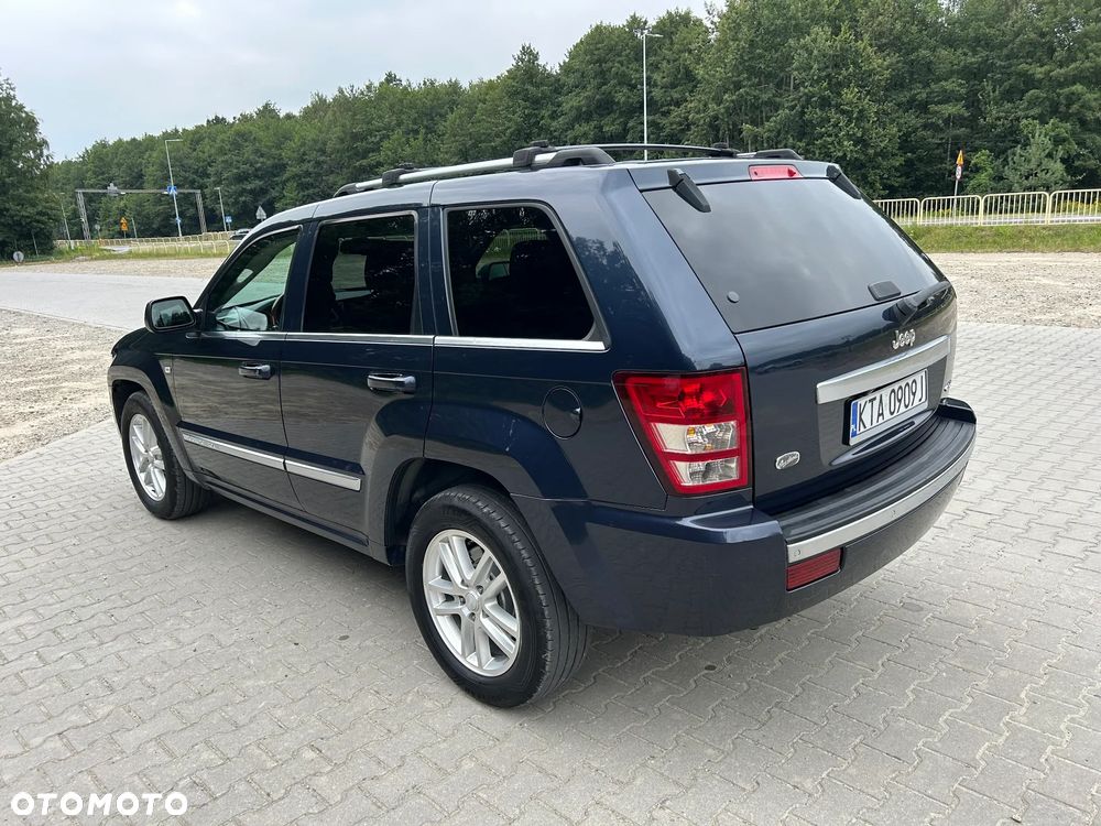 Jeep Grand Cherokee 3.0 CRD Overland