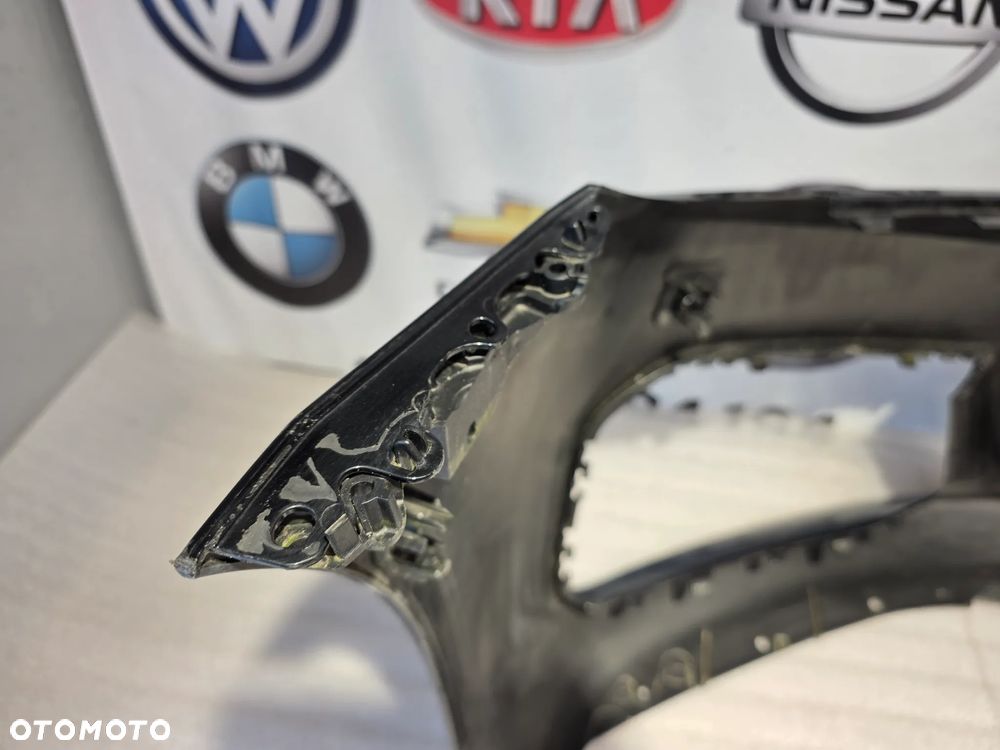 BMW G30 M-PAKIET 17- ZDERZAK PRZEDNI PRZÓD NA 6xPDC ŁADNY KOLOR CZARNY METALIK NR 51118064928 / 8064928 NR AUKCJI NZ2068 NZ2068/2 !!! - 24