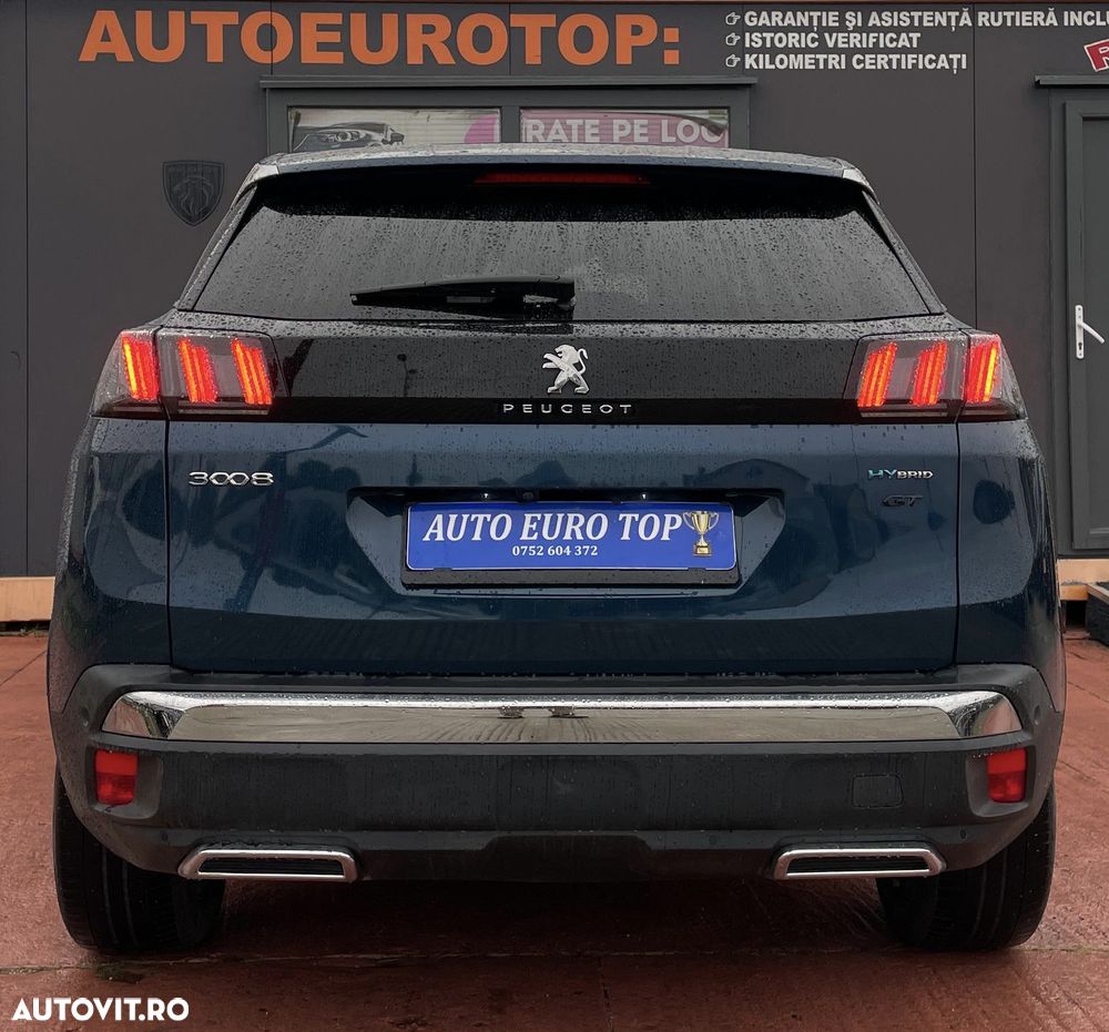Peugeot 3008 Hybrid 225 e-EAT8 GT Pack - 4