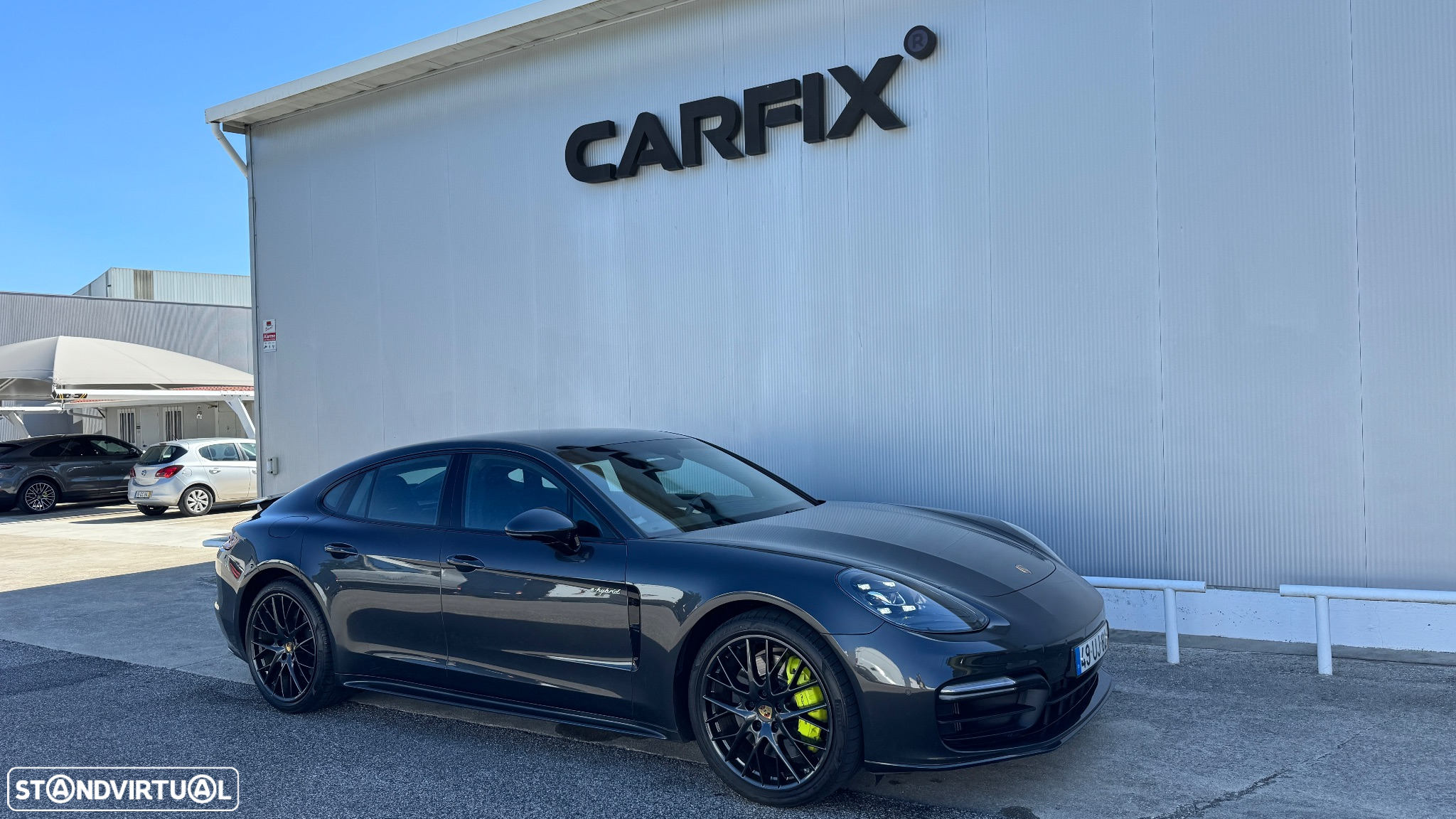 Porsche Panamera 4 E-Hybrid - 14