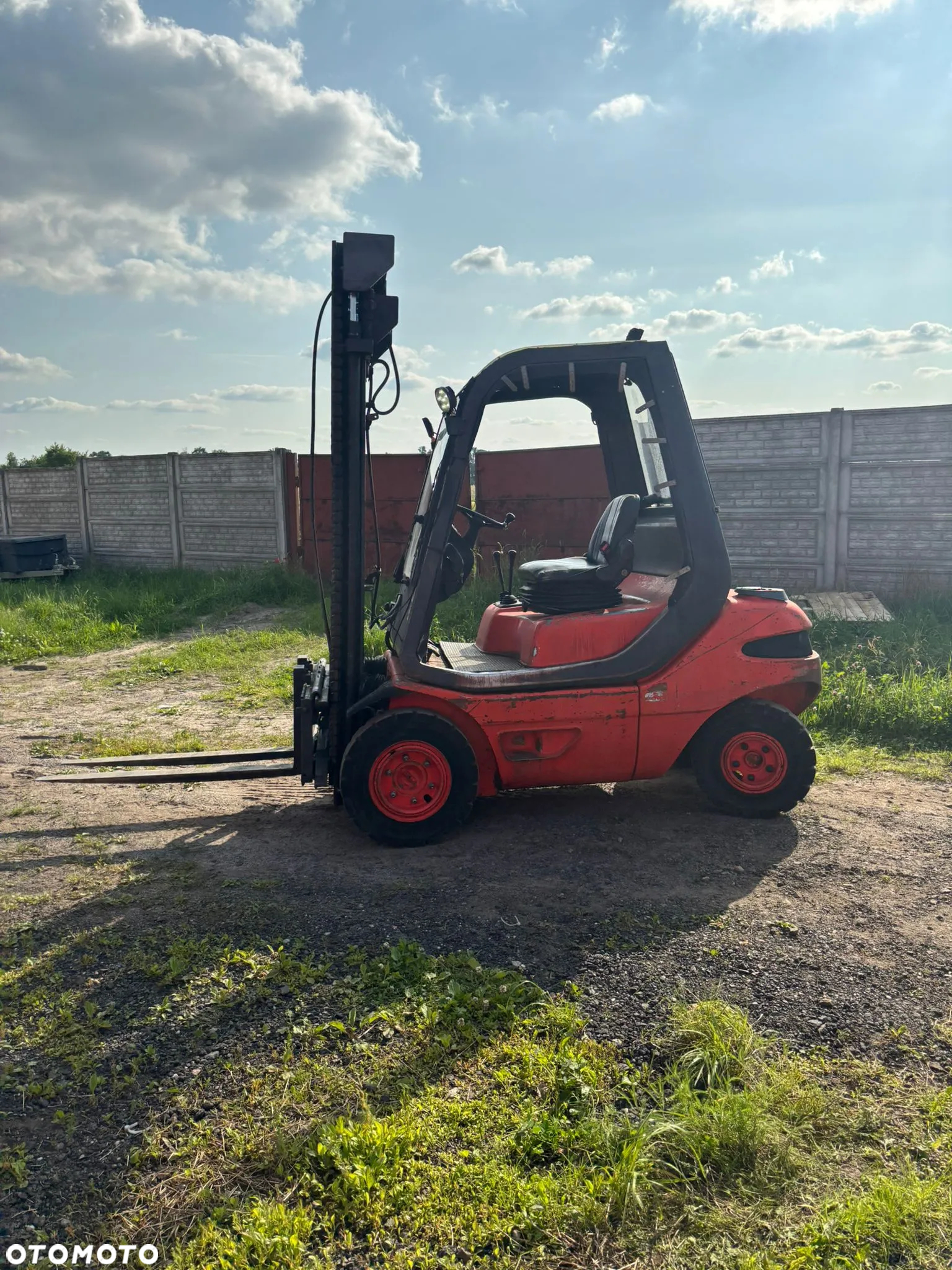 Linde H20D - 2