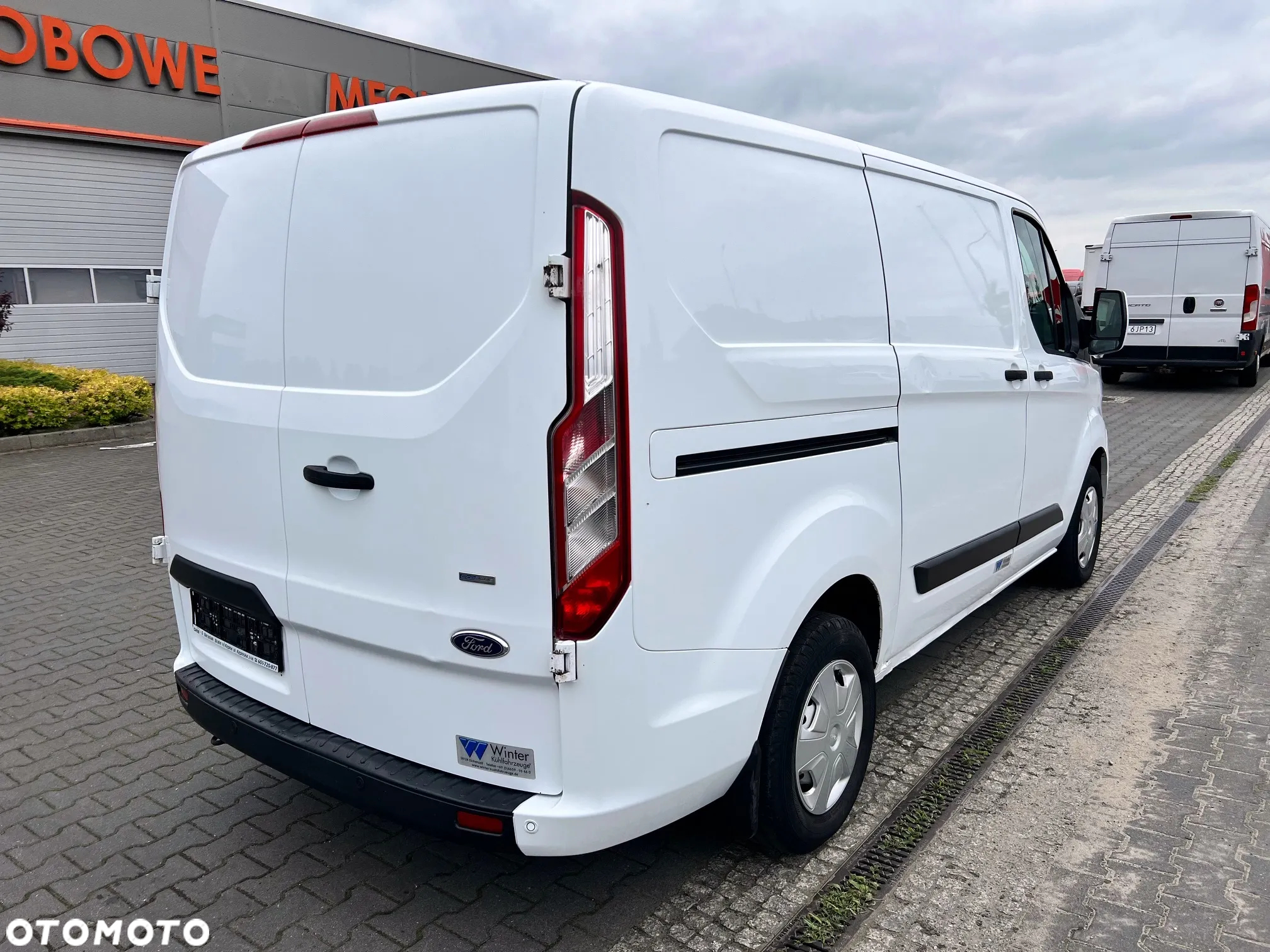 Ford Transit Custom Chłodnia/Mroźnia Izoterma/ 230V/ Import DE - 6
