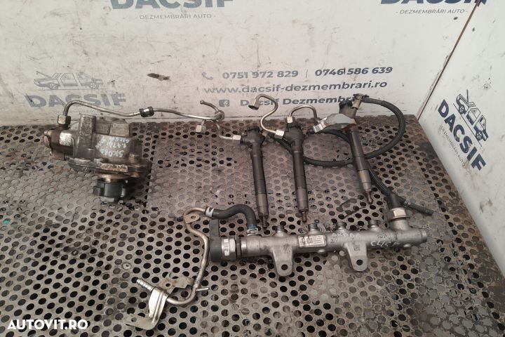 Kit injectie (pompa, rampa, injectoare) 1.4 CUSA Skoda Fabia NJ [2014 - 1