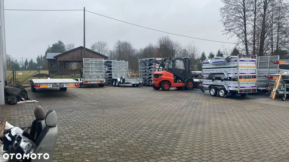 Niewiadów 305x155cm pod minikoparkę nowa przyczepa TRAP 2700kg maszyny budowlane K3027 fv 23% - 15