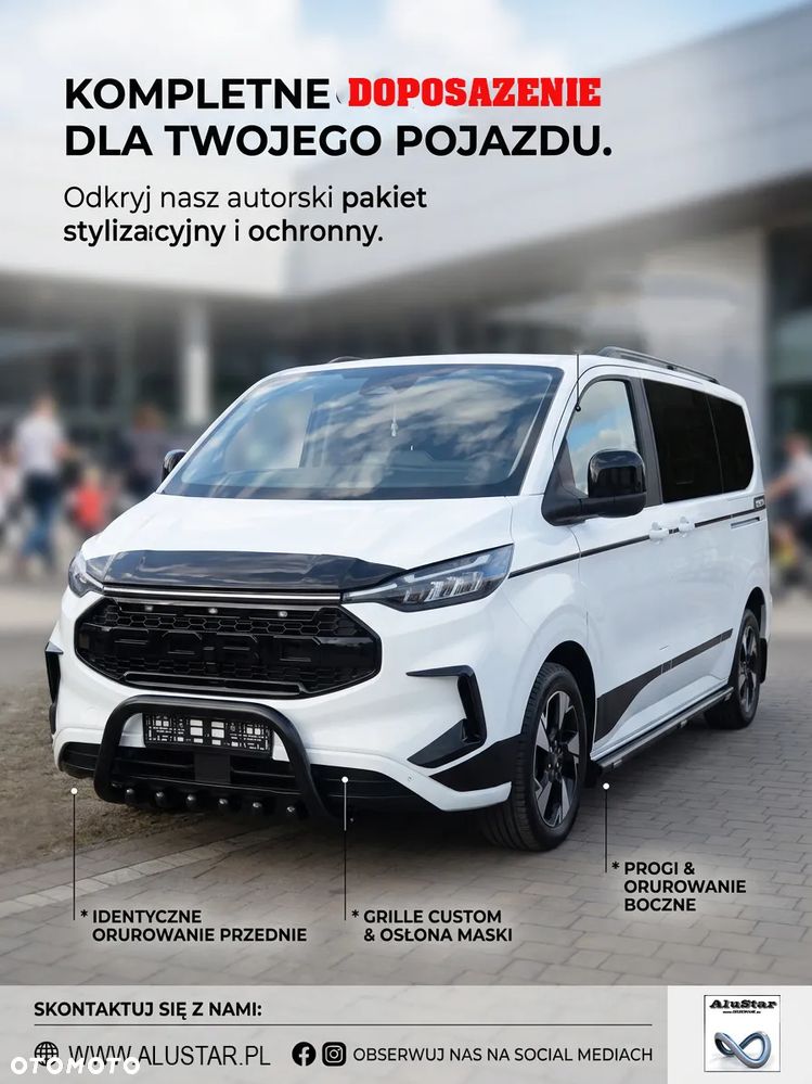 Orurowanie  Bus MAN Sprinter Trafic Master itd - 21