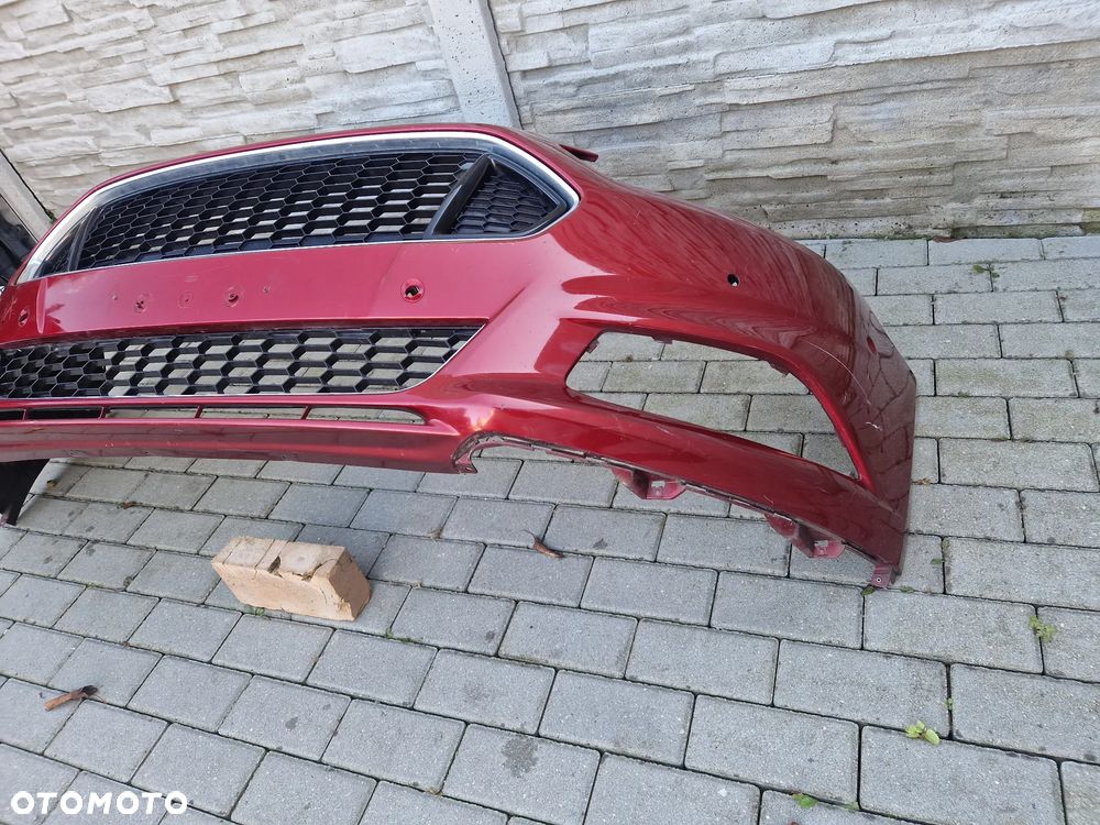 Zderzak Ford Mondeo Mk5 Fusion Titanium st - 10