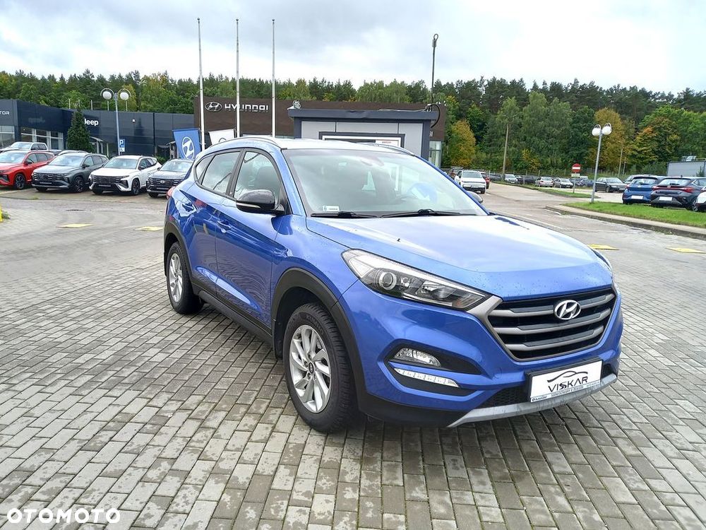 Hyundai Tucson 2018 photo 2