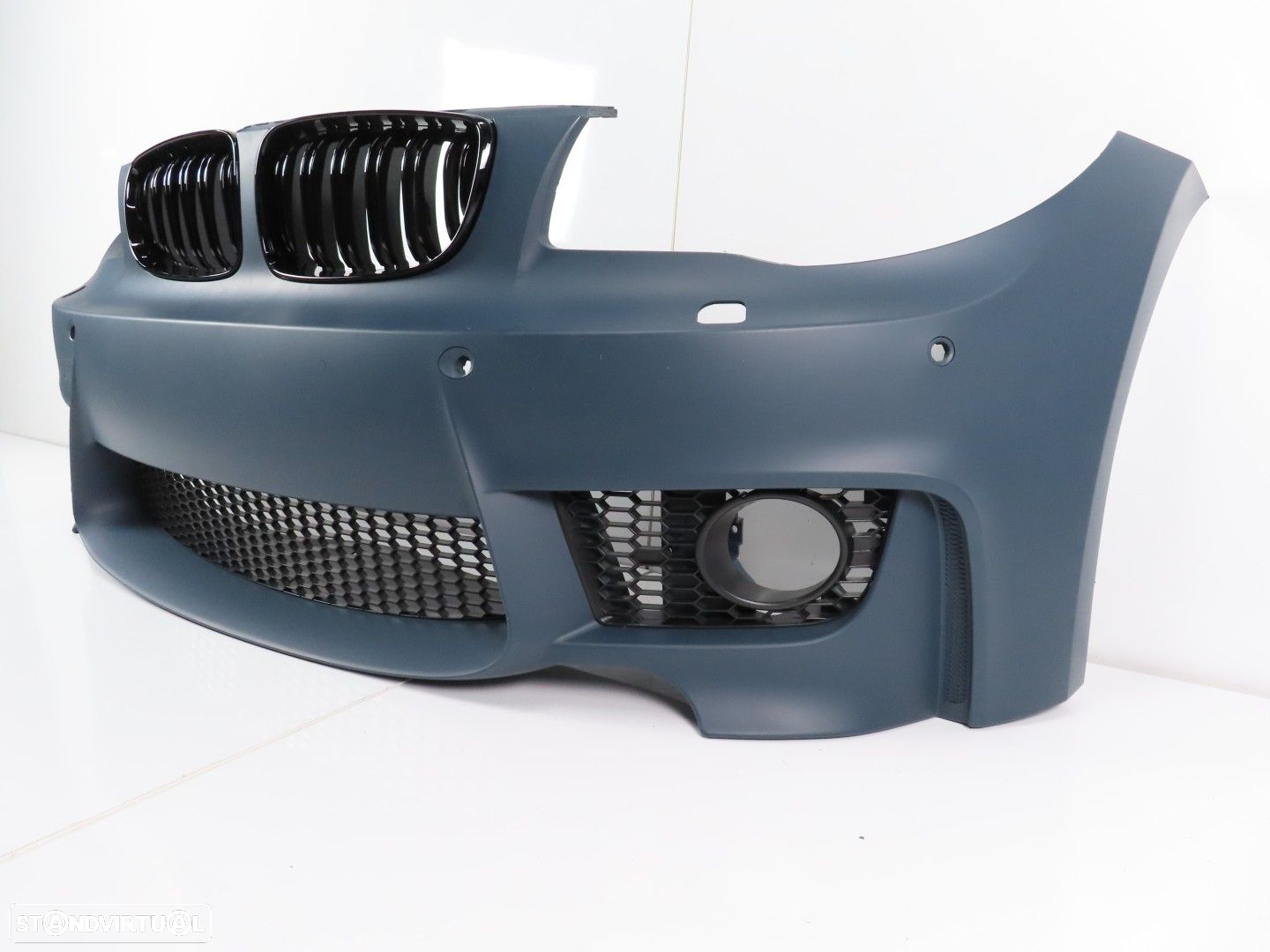 Parachoques Look M1 Frente Novo / ABS BMW 1 (E81)/BMW 1 Coupe (E82)/BMW 1 Conver... - 4