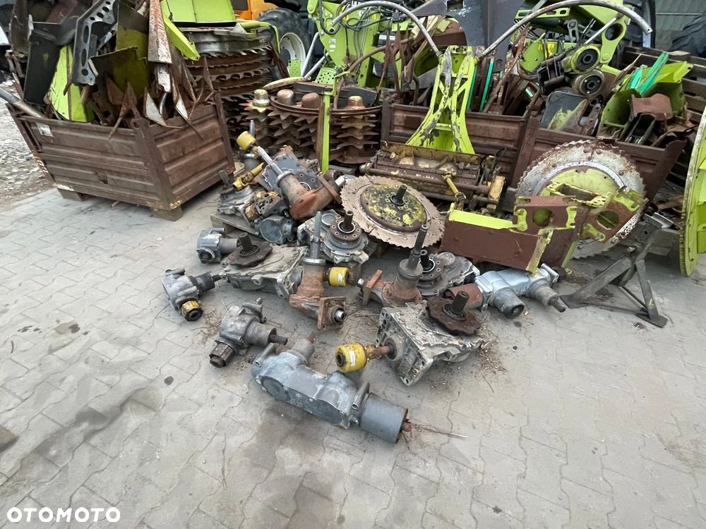 Części parts Claas Orbis przystawka do kukurydzy - 15