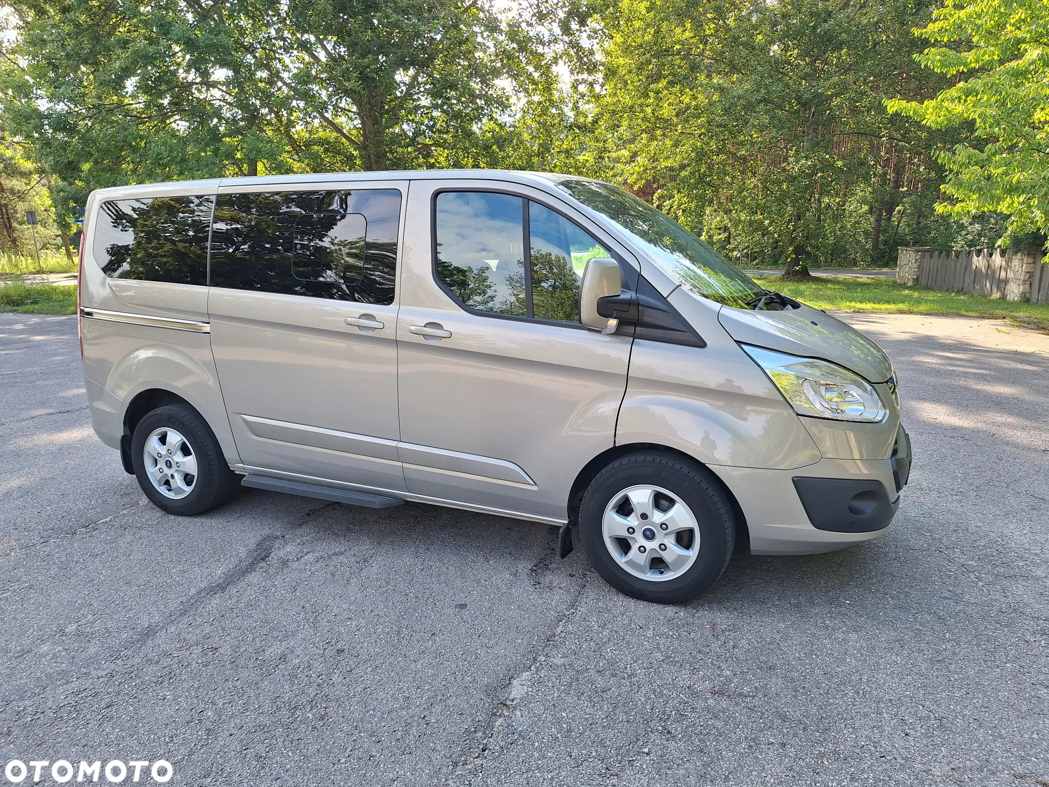 Ford Tourneo Custom 310 L1H1 VA Titanium - 6