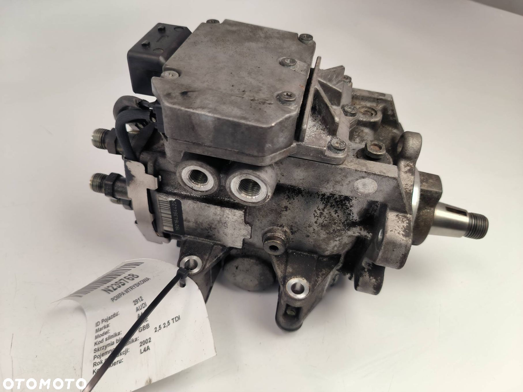POMPA WTRYSKOWA AUDI A4 B6 059130106L - 1