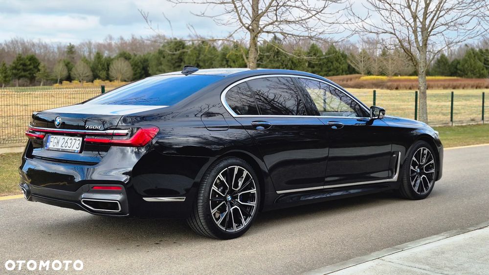 BMW Seria 7 750d xDrive sport - 16