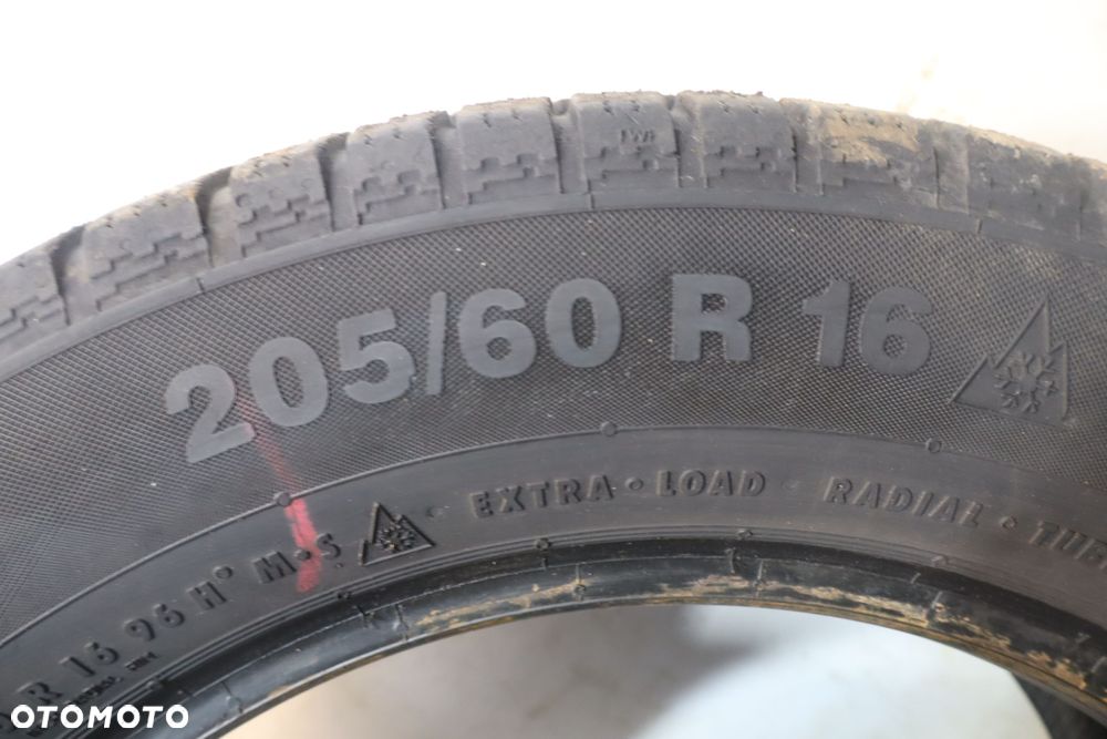 OPONA OPONY 2 SZT CONTINENTAL 205/60/16 ZIMA 19R - 15